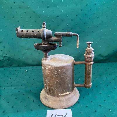 Antique Brass Blow Torch
