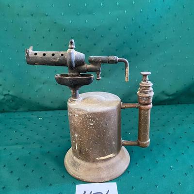 Antique Brass Blow Torch