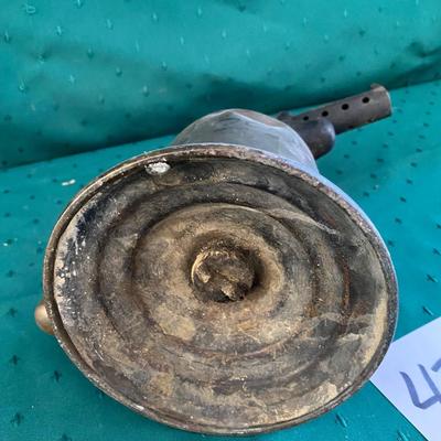 Antique Brass Blow Torch