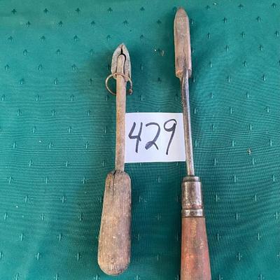 Antique Soldering Iron