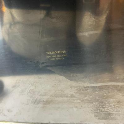 162 Tramontina 18/10 Stainless Steel Roasting Pan