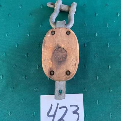 Vintage Pulley