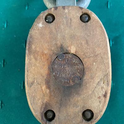 Vintage Pulley