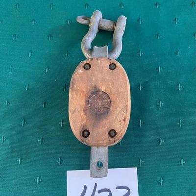 Vintage Pulley