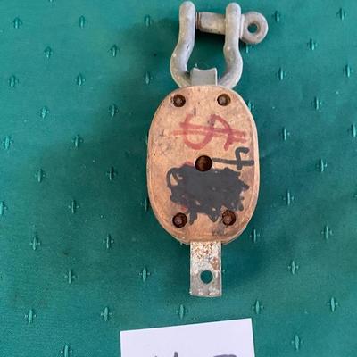 Vintage Pulley