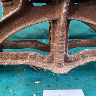 Vintage Hay Trolley