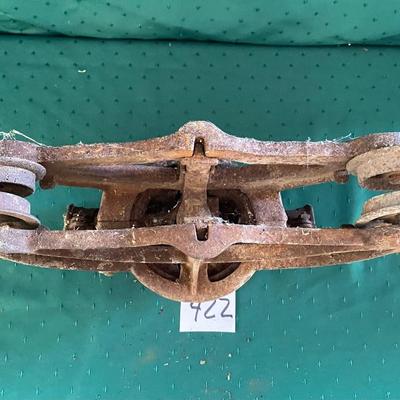 Vintage Hay Trolley