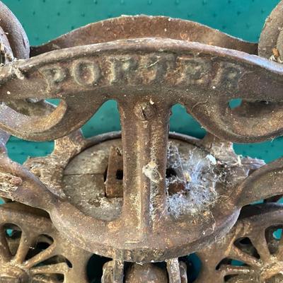 Antique Porter Hay Trolley