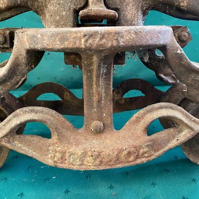 Antique Porter Hay Trolley