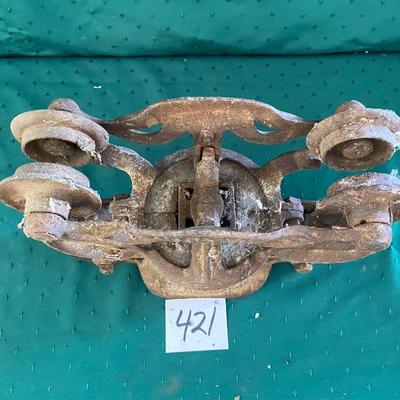Antique Porter Hay Trolley