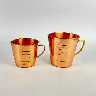 Galley & Fen Copper Measuring Cups