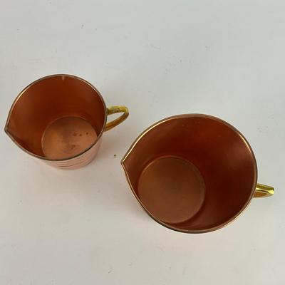 Galley & Fen Copper Measuring Cups