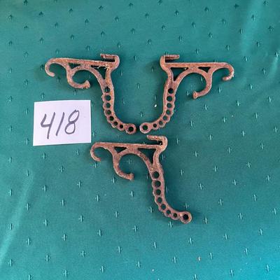 Antique Hat and Coat Hangers