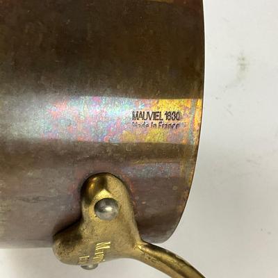 171 Mauviel 1839 Copper Pan With Collinder