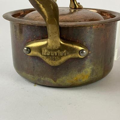 171 Mauviel 1839 Copper Pan With Collinder