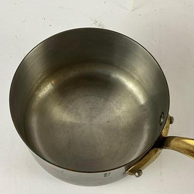 171 Mauviel 1839 Copper Pan With Collinder