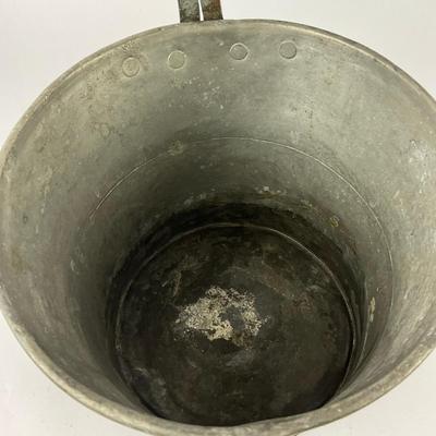 172 Hanging Copper Pail