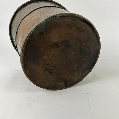 172 Hanging Copper Pail