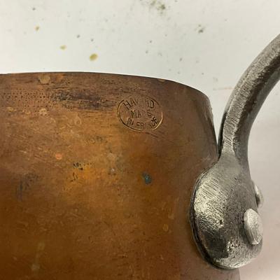 174 Copper Sauce Pan & Colander