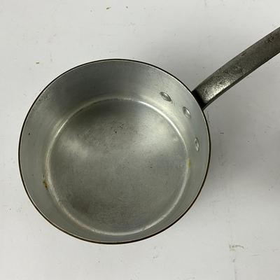 174 Copper Sauce Pan & Colander