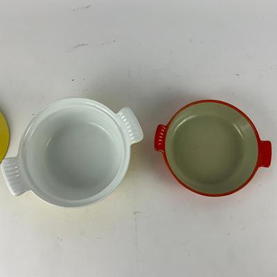 175 Dru Holland, Husqvarna Enamel Cast Iron Pots