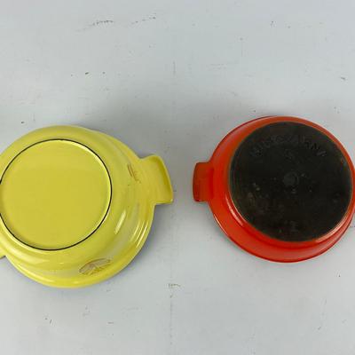 175 Dru Holland, Husqvarna Enamel Cast Iron Pots