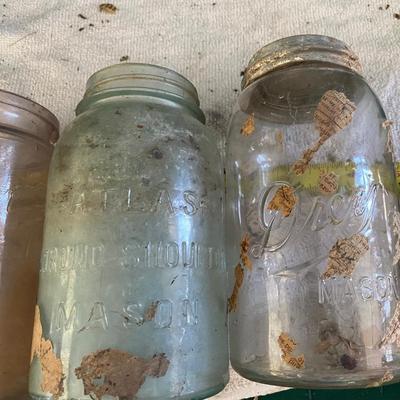 Vintage Canning Jars