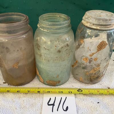 Vintage Canning Jars