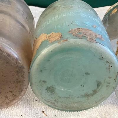 Vintage Canning Jars