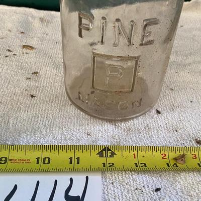 Vintage Pine and Swayzee’s Canning Jars