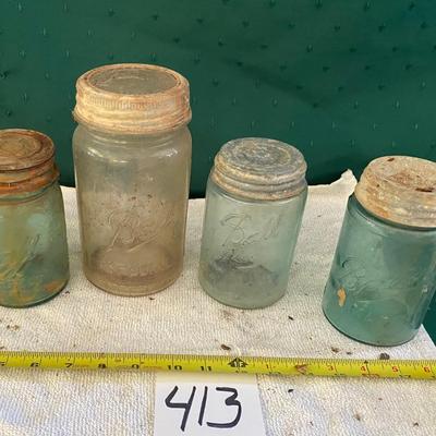 Vintage Ball Canning Jars