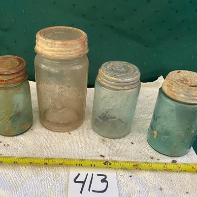 Vintage Ball Canning Jars