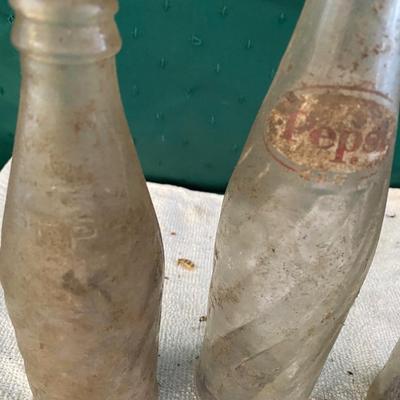 Vintage Pepsi Bottles