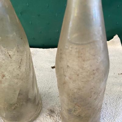 Vintage Pepsi Bottles