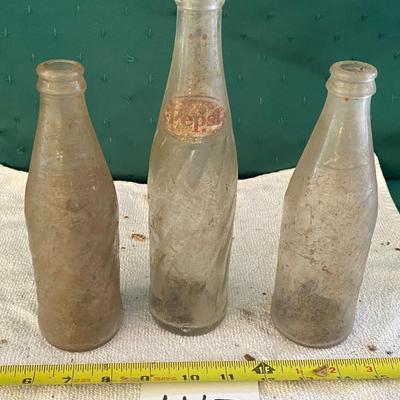 Vintage Pepsi Bottles