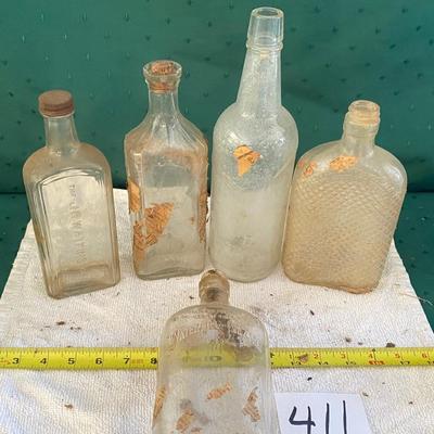 Vintage Bottle Lot