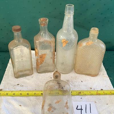 Vintage Bottle Lot