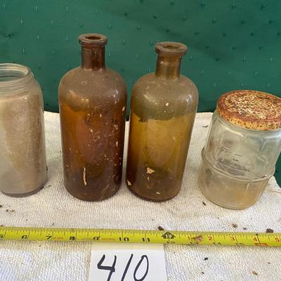 Vintage Bottle Lot