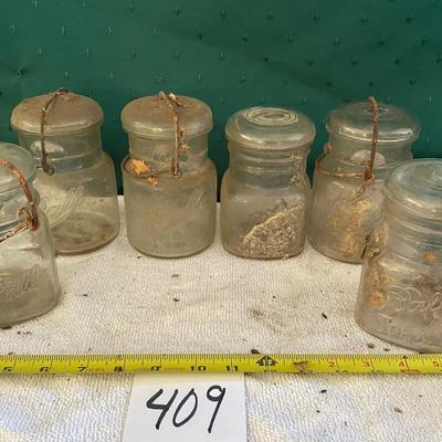 Vintage Ball Canning Jars