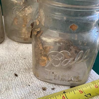 Vintage Ball Canning Jars