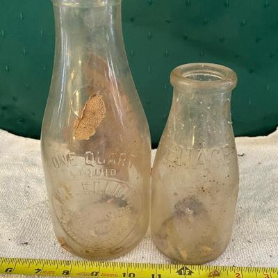 Morrill Ks Milk Bottle