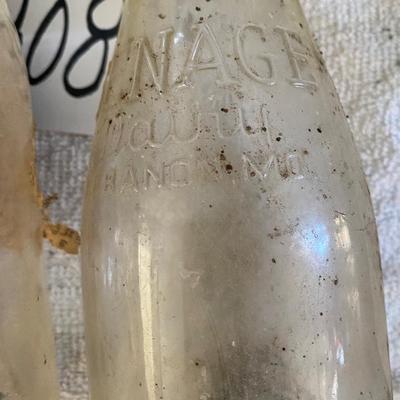 Morrill Ks Milk Bottle