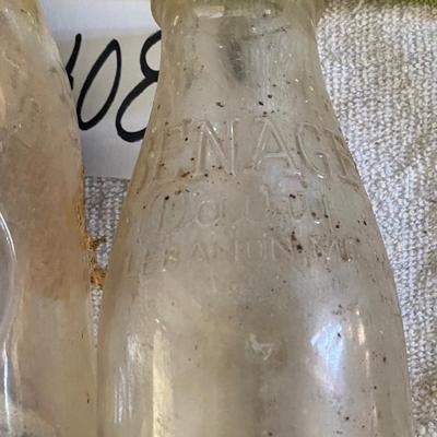 Morrill Ks Milk Bottle