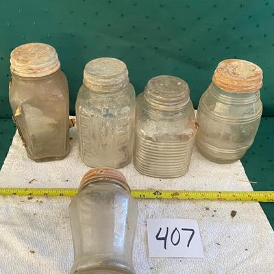 Vintage Jar Lot