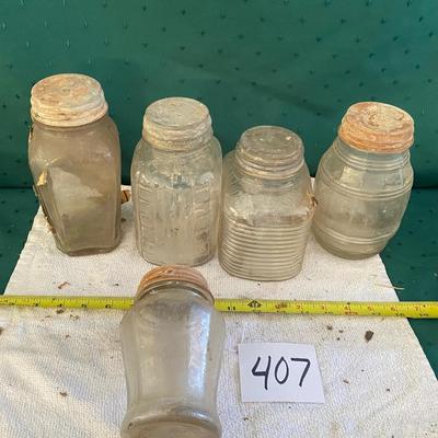Vintage Jar Lot