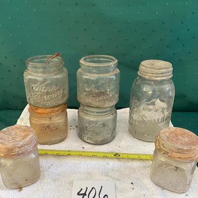 Vintage Kerr Canning Jars