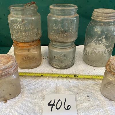 Vintage Kerr Canning Jars
