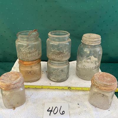 Vintage Kerr Canning Jars