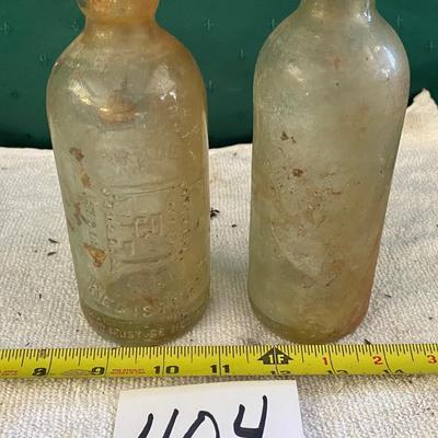 Vintage Bottles