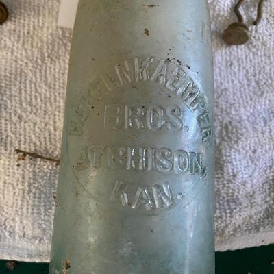 Vintage Atchison Kansas Bottle